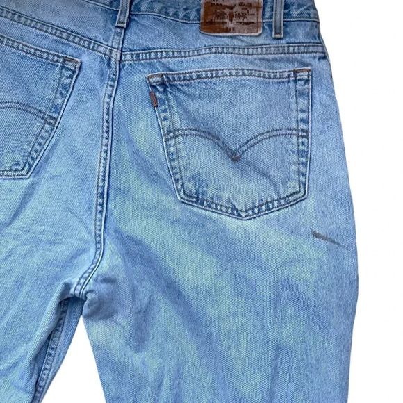 Levi’s 545 Loose Fit Jeans Light Wash | W38 L29 (measured 39x30) - Picture 5 of 9